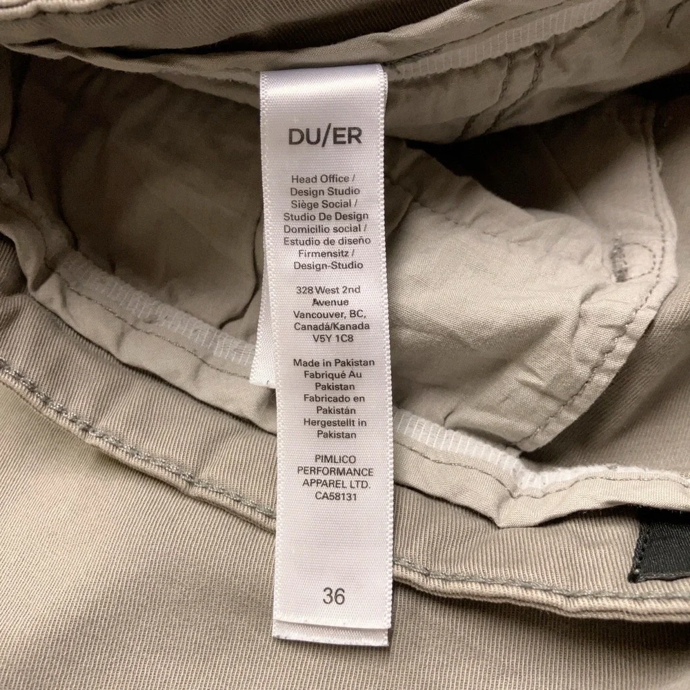 DU/ER Live Free Journey Shorts 9